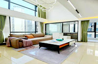 大朗小產權房新樓盤-松湖天鑄4棟800戶花園，無條件分期8年