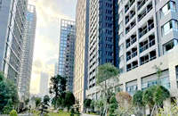 龍崗寶龍小產(chǎn)權(quán)房-寶龍公館7棟花園小區(qū)房,可分期10年付款,離地鐵14號線距離500米